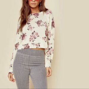 Show Me Your Mumu, Cropped Varsity Sweater